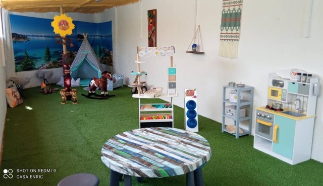 Benasha House with playground room