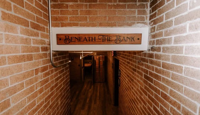 Beneath The Bank- All Five Rooms
