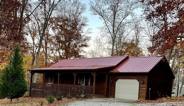 Bennett Place Cabin on Patoka Lake