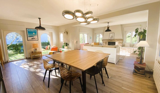 Bénodet, beautiful 5 bedroom house 150 m from the beach and restaurants