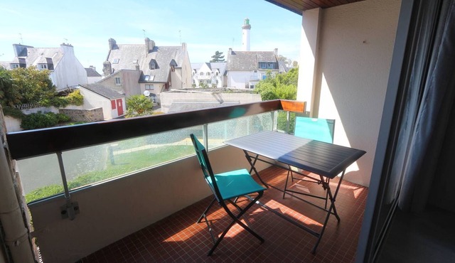 Bénodet, nice 2* apartment with balcony, beach and shops on foot!