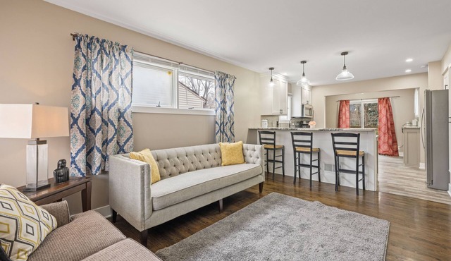 Benson. Cozy pet friendly living. No pet fees.