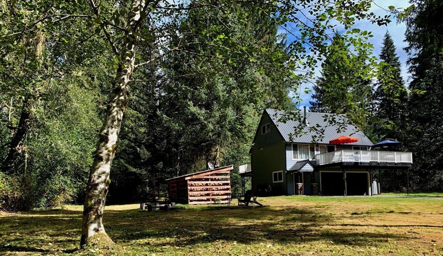 Benson Creek Cottage with Sauna and dogs welcome