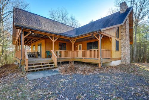 Benton Home on 50 Acres with Private Deck and Views!