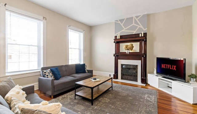 Benton Park 1BR | Washer/Dryer, Fenced Backyard, Fast Wi-Fi, Pets OK