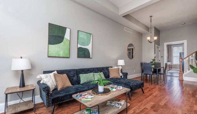 Benton Park Historic Townhome.