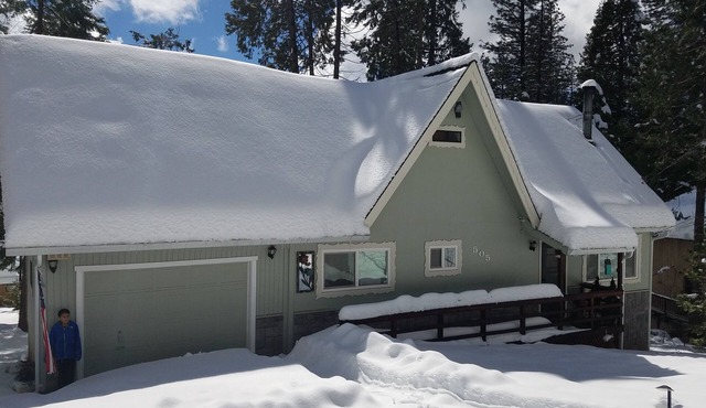 Beo's Place a Bear Valley/Arnold/Wineries/Modern Mountain Get Away