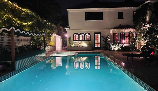 Berendo Villa - Spanish Revival Villa w/Pool & Lush Garden