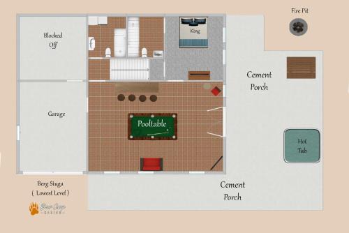 Berg Stuga, Free Attraction Tickets, Game Room, Hot Tub, WIFI!