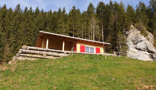 Bergchalet Ziithuesli