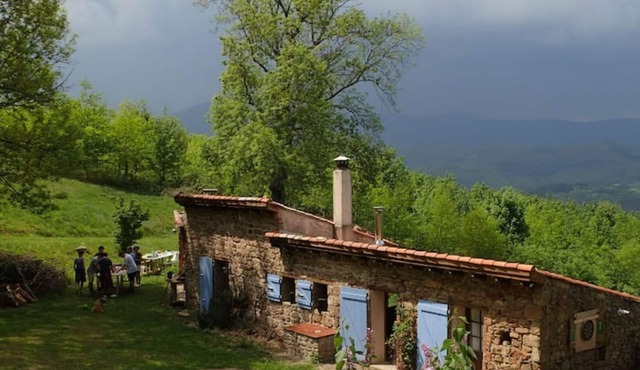 Bergerie 13p, Vue, Four à Pizza, Sans Aucun Voisin