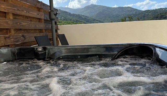 Bergerie Avec spa vue Montagne