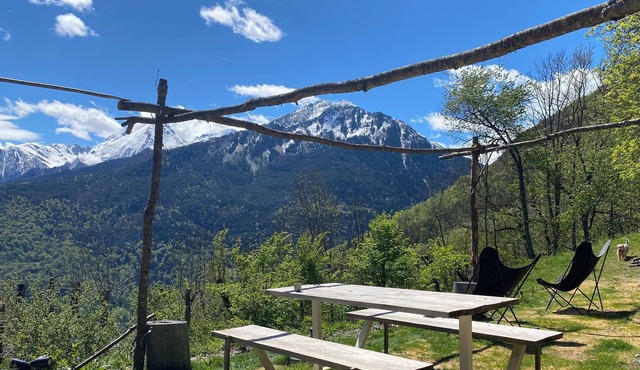 Bergerie Dans les Pyrénées Pour Amoureux de Nature et de Tranquillité