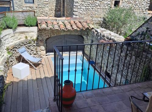 Bergerie de charme pour une escapade romantique au pied du Mont Bouquet