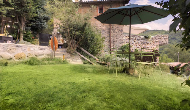 "Bergerie de Kakisse" Mercantour with Mountain Views, Private Terrace and Garden