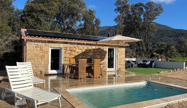 Bergerie du Riccio house with private pool