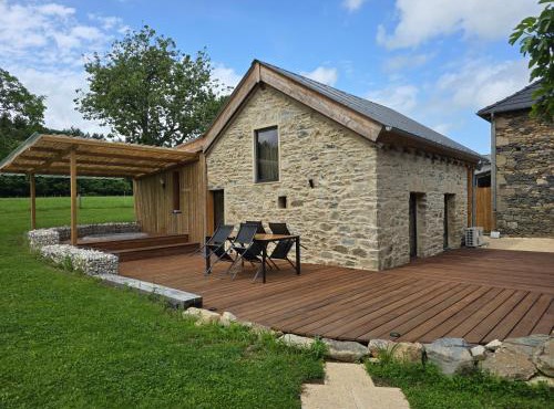 Bergerie en plein nature - SPA PRIVATIF