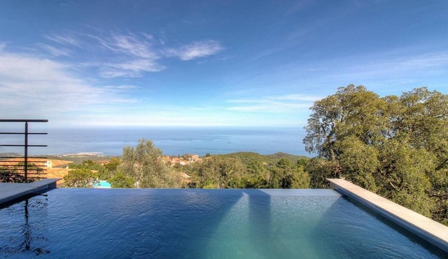 Bergerie Ernestu, Sea view, Heated pool, Gr20 access