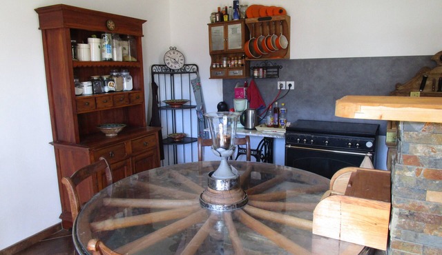 Bergerie Restaurée vue Imprenable sur les Aiguilles de Chabrières