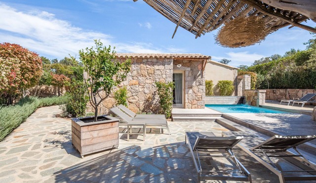 Bergerie Luxe 6/7 pers 2mn from Santa Giulia&Palombaggia private heated pool