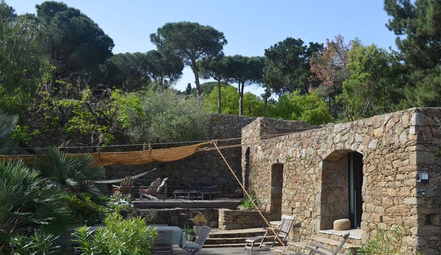 Bergerie Muratinca et sa Casetta, Marine de Davia, piscine chauffée, vue me