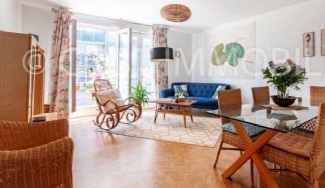 Berges de Seine Porte de PARIS 3-room apartment