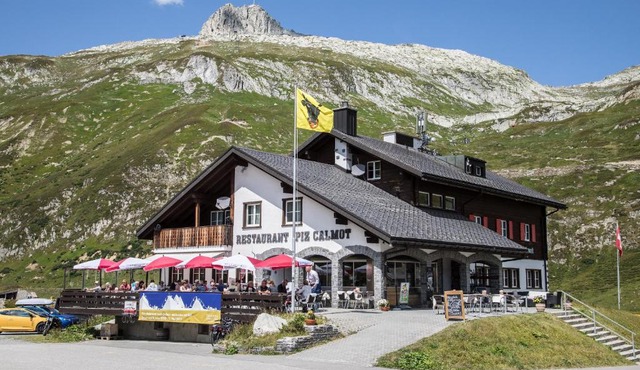 Berggasthaus Piz Calmot