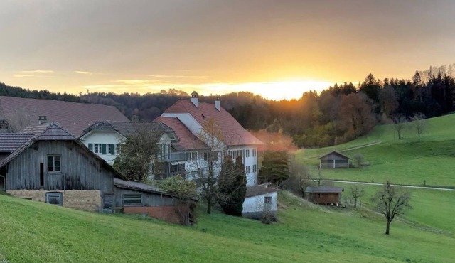 Berghof experience - event location in the countryside