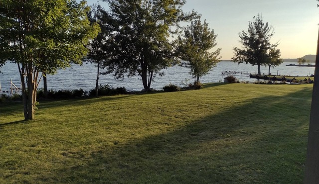 Bergland Bay Hideaway is a Lovely 3-bedroom Lakefront house in Bergland Mi