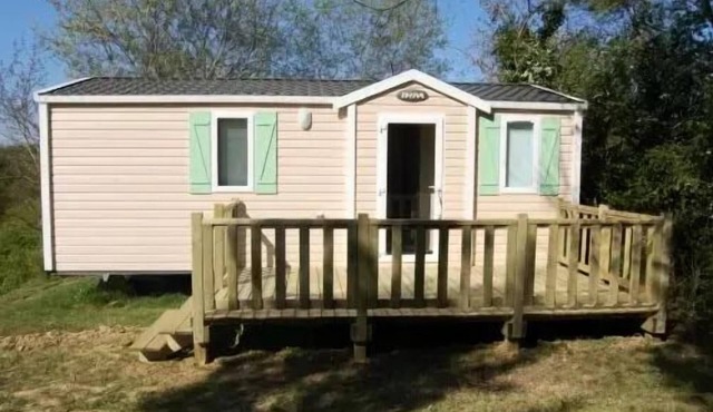 Bergougne Campsite* - Mobile Home 3 Rooms 4/6 People