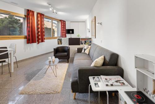 Bergstudio I Flims Laax I Ski I Berg I Caumasee I Gratis Parkplatz