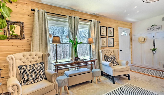 Berkeley Springs Vacation Home w/Fire Pit!