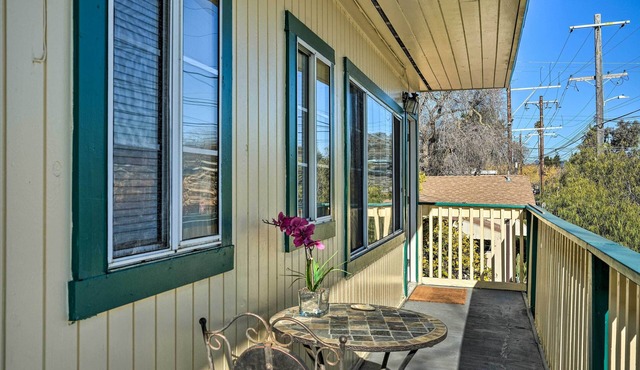 Berkeley Townhome ~ 12 Mi to Downtown SF!