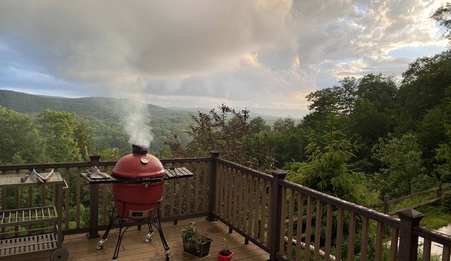 Berkshire County Mountain Retreat above Lake Garfield