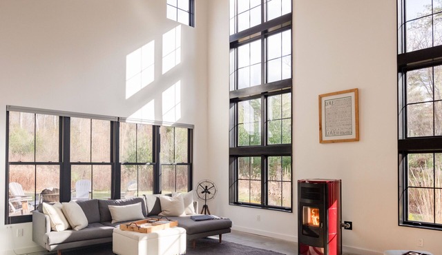 Berkshire Mountain retreat with Urban eco-luxuries