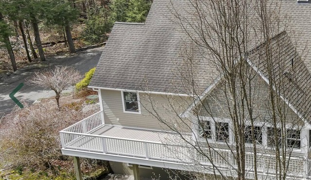 Berkshires Home nestled in the woods…minutes from Great Barrington and Skiing