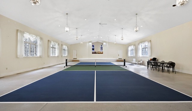Berkshires Retreat with Private Pickleball Court – Perfect for Large Groups!