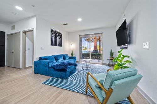 Berlin-Style 2BR Apartment | Steps from Topgolf