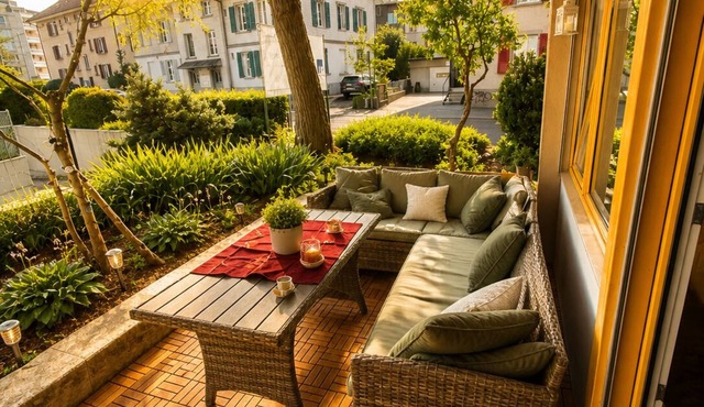 Bern Garten Residence 152m Luxury Apartment