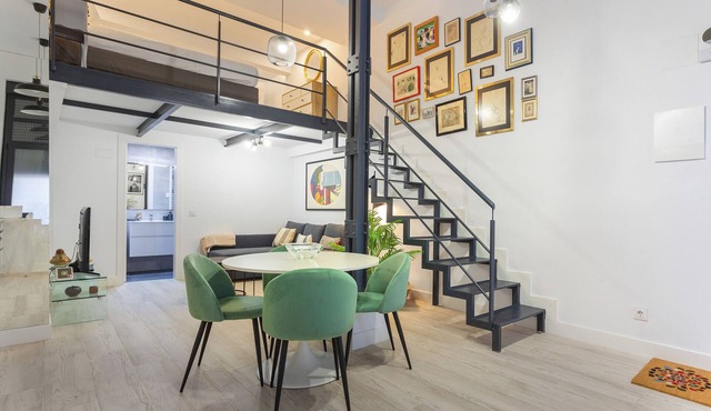 Bernabeu Loft apartment in Madrid