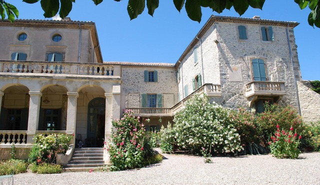 Bernard de Cardaillac room at Château de Paulignan