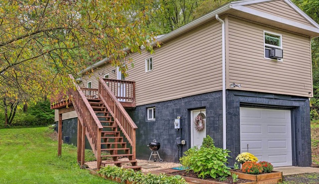 'Bernville GetAway' w/ Fire Pit, Near Boating