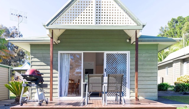 Berrara Waters Chalets!