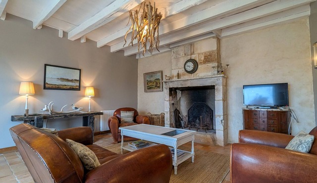 Berry cottage in the heart of the Natural Park with garden and parking, 3 rooms, fireplace