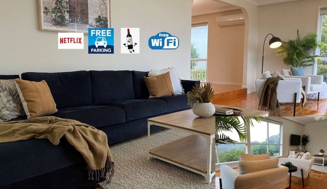 BerwickHills Stylish 3 BdrmHome *Free Wifi*NetFlix