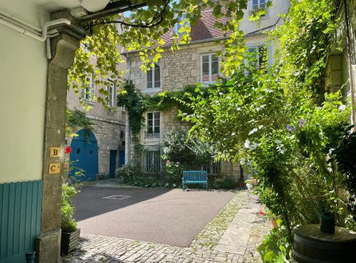 Besançon: charmant duplex au pied de la citadelle