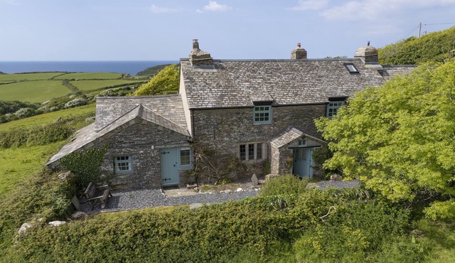 Besloe is a beautifully preserved Grade II listed Cornish five bedroom home