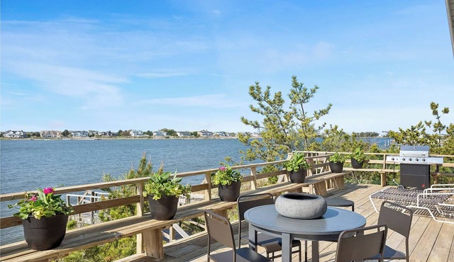 Bespoke Bayfront A-Frame – 298 Dune Rd, Westhampton Beach