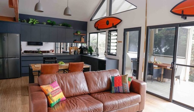 BESPOKE VILLA WITH A DOPE BEACH VIBE