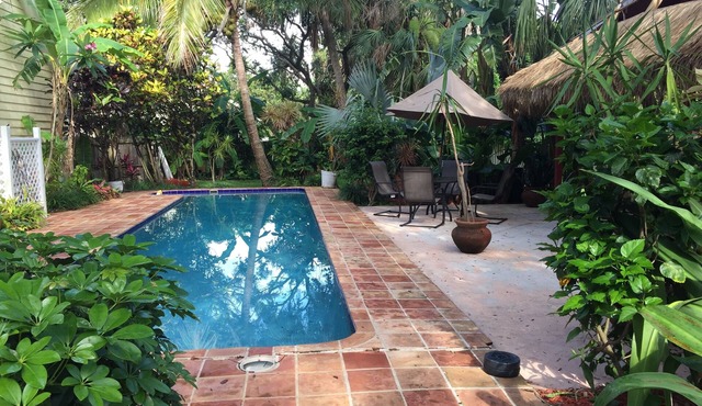 Best 4 Bedroom House w/pool steps from the Ocean!